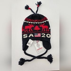 NWT Polo Ralph Lauren 2014 Olympic Beanie S/M